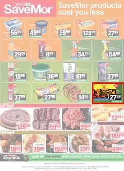SPAR SaveMor Namibia : SaveMor Products Cost You Less (22 April - 10 May 2026), page 3
