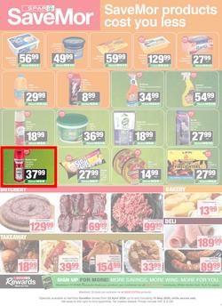 SPAR SaveMor Namibia : SaveMor Products Cost You Less (22 April - 10 May 2026), page 3