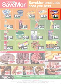SPAR SaveMor Namibia : SaveMor Products Cost You Less (22 April - 10 May 2026), page 3
