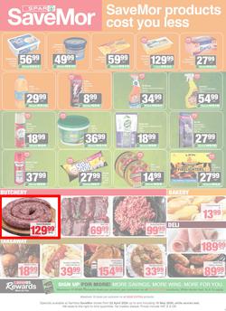 SPAR SaveMor Namibia : SaveMor Products Cost You Less (22 April - 10 May 2026), page 3