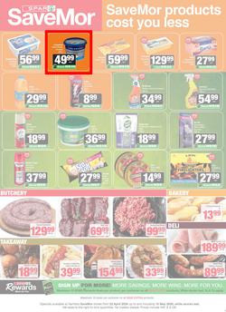 SPAR SaveMor Namibia : SaveMor Products Cost You Less (22 April - 10 May 2026), page 3