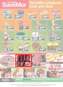 SPAR SaveMor Namibia : SaveMor Products Cost You Less (22 April - 10 May 2026), page 3