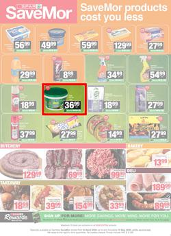 SPAR SaveMor Namibia : SaveMor Products Cost You Less (22 April - 10 May 2026), page 3