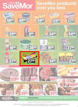 SPAR SaveMor Namibia : SaveMor Products Cost You Less (22 April - 10 May 2026), page 3