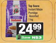 Top Score Instant Maize Porridge Assorted-1Kg