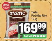 Tastic Parboiled Rice-10Kg