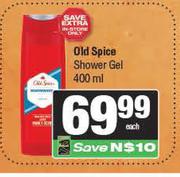 Old Spice Shower Gel-400ml