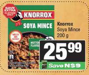 Knorrox Soya Mince-200g