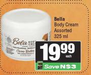 Bella Body Cream Assorted-325ml