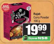 Rajah Curry Powder-100g