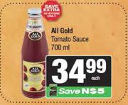 All Gold Toamto Sauce-700ml