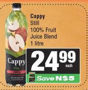 Cappy Still 100% Fruit Juice Blend-1L