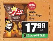 Simba Potato Chips-120g