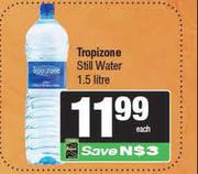 Tropizone Still Water-1.5L