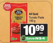 All Gold Tomato Paste-100g