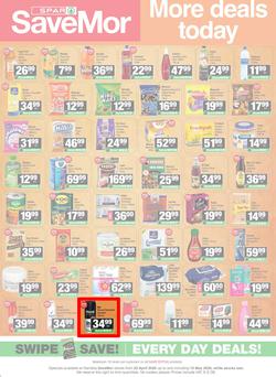 SPAR SaveMor Namibia : SaveMor Products Cost You Less (22 April - 10 May 2026), page 2