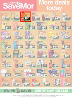 SPAR SaveMor Namibia : SaveMor Products Cost You Less (22 April - 10 May 2026), page 2