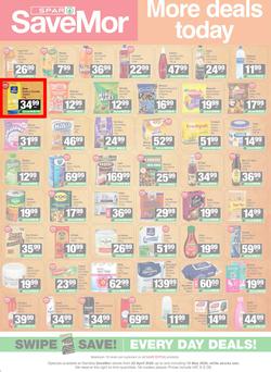 SPAR SaveMor Namibia : SaveMor Products Cost You Less (22 April - 10 May 2026), page 2