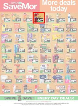 SPAR SaveMor Namibia : SaveMor Products Cost You Less (22 April - 10 May 2026), page 2