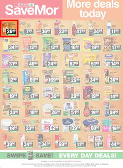 SPAR SaveMor Namibia : SaveMor Products Cost You Less (22 April - 10 May 2026), page 2