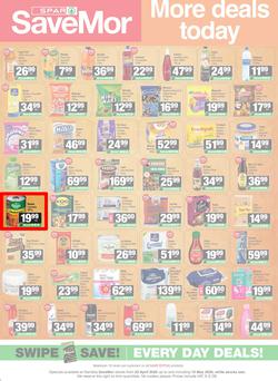 SPAR SaveMor Namibia : SaveMor Products Cost You Less (22 April - 10 May 2026), page 2