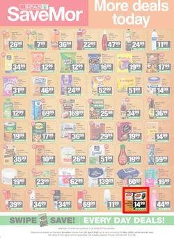 SPAR SaveMor Namibia : SaveMor Products Cost You Less (22 April - 10 May 2026), page 2