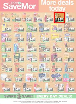 SPAR SaveMor Namibia : SaveMor Products Cost You Less (22 April - 10 May 2026), page 2