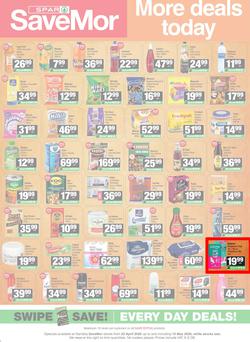 SPAR SaveMor Namibia : SaveMor Products Cost You Less (22 April - 10 May 2026), page 2