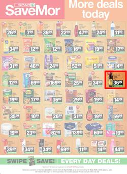 SPAR SaveMor Namibia : SaveMor Products Cost You Less (22 April - 10 May 2026), page 2