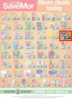 SPAR SaveMor Namibia : SaveMor Products Cost You Less (22 April - 10 May 2026), page 2