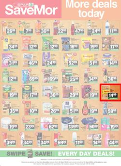SPAR SaveMor Namibia : SaveMor Products Cost You Less (22 April - 10 May 2026), page 2