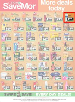 SPAR SaveMor Namibia : SaveMor Products Cost You Less (22 April - 10 May 2026), page 2