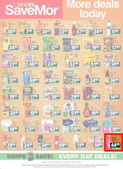 SPAR SaveMor Namibia : SaveMor Products Cost You Less (22 April - 10 May 2026), page 2