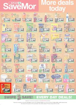 SPAR SaveMor Namibia : SaveMor Products Cost You Less (22 April - 10 May 2026), page 2