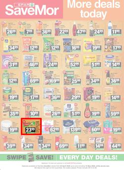 SPAR SaveMor Namibia : SaveMor Products Cost You Less (22 April - 10 May 2026), page 2