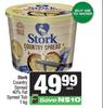 Stork Country Spread 40% Fat Spread Tub-1kg