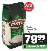 Tastic Basmati Rice-1Kg