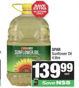 Spar Sunflower Oil-4L