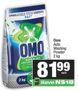 Omo Auto Washing Powder-2Kg
