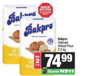 Bakpro Vetkoek Wheat Flour-For 2 x 2.5Kg