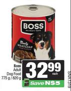 Boss Adult Dog Food-775g/820g
