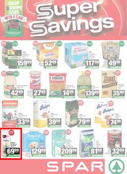 SPAR & SUPERSPAR Namibia : Super Savings (22 April - 10 May 2026), page 1