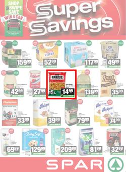 SPAR & SUPERSPAR Namibia : Super Savings (22 April - 10 May 2026), page 1