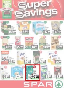SPAR & SUPERSPAR Namibia : Super Savings (22 April - 10 May 2026), page 1