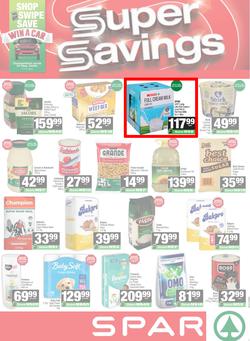 SPAR & SUPERSPAR Namibia : Super Savings (22 April - 10 May 2026), page 1