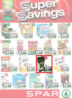 SPAR & SUPERSPAR Namibia : Super Savings (22 April - 10 May 2026), page 1