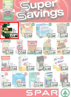 SPAR & SUPERSPAR Namibia : Super Savings (22 April - 10 May 2026), page 1
