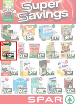 SPAR & SUPERSPAR Namibia : Super Savings (22 April - 10 May 2026), page 1
