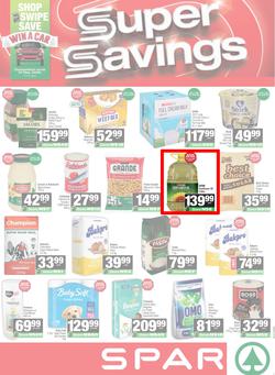 SPAR & SUPERSPAR Namibia : Super Savings (22 April - 10 May 2026), page 1