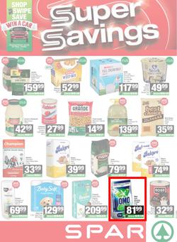 SPAR & SUPERSPAR Namibia : Super Savings (22 April - 10 May 2026), page 1